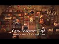 Cozy bookstore caf  caf ambience chatter  smooth jazz piano music 1 hour loop  study work aid