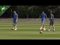 Werner & Ziyech train as Chelsea prepare for Bayern Munich | Bayern v Chelsea | Champions League