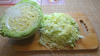 ?Супер простой салат из молодой капусты?/ Вкуснейший салат из самых доступных ингредиентов??? #43