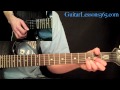 Nothin But A Good Time Guitar Lesson Pt.1 - Poison - All Rhythm Guitar Parts