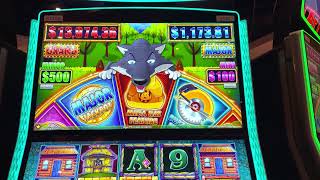Amazing jackpot run at Jamul Casino pt 2