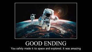 Space all endings