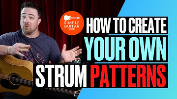 This is how YOU can create YOUR OWN strum patterns today!