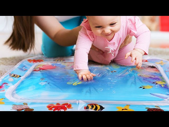 Buy Baby Kids Water Play Mat Toys Baby Slapped Pad Water & Leak