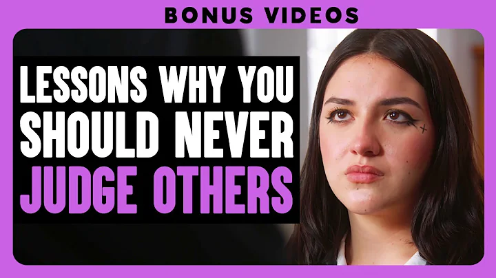 Lessons Why You Should Never Judge Others! | Dhar Mann Bonus!