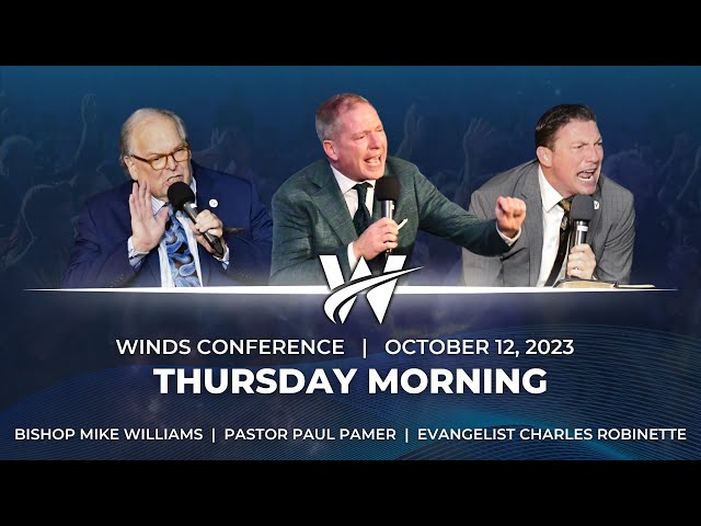 10/12/2023 | Thursday AM | #WindsConference 2023