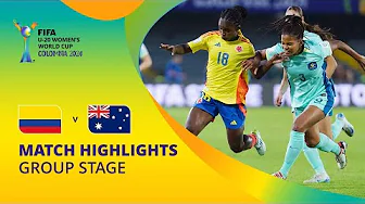 Colombia v Australia | FIFA U-20 Women's World Cup Colombia 2024 | Match Highlights thumbnail