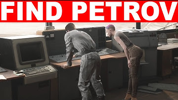 Atomic Heart Bug in the System Find Petrov at the Computational Center