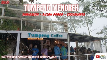 WISATA TUMPENG MENOREH YOGYAKARTA | WAH WAH WAH PEMANDANGANNYA MANTAP LUR...!!!