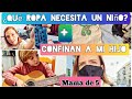 ¿Qué ROPA necesita un NIÑO?+Confinan a mi HIJO