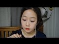 [한국어 ASMR] 립스틱 소개랑 발라보기 Lipstick show and tell + swatches