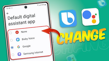 How to Change Default Digital Assistant App on Samsung Phone | Change Bixby to Google Assistant