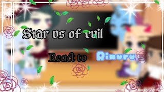 💐🌹Star vs of evil react to Rimuru (1/?) Original by: Yui_Milky_Chan💐🏵️