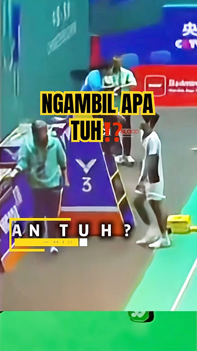Herry IP Ngambil Raket Fikri😅🫵 #chinaopen2025 #fajarfikri