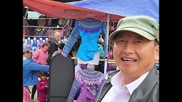 Chợ phiên nổi tiếng bậc nhất huyện Si Ma Cai. Sắc màu chợ phiên Cán Cấu (Phần 1)