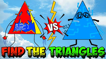 Find the Triangles 💖 ERROR Triangle and CIRCUIT Triangle 💖 ROBLOX 💖 All badges