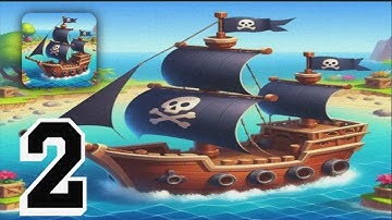 Pirate Raid - Caribbean Battle - Gameplay Walkthrough Part 2 (iOS, Android)