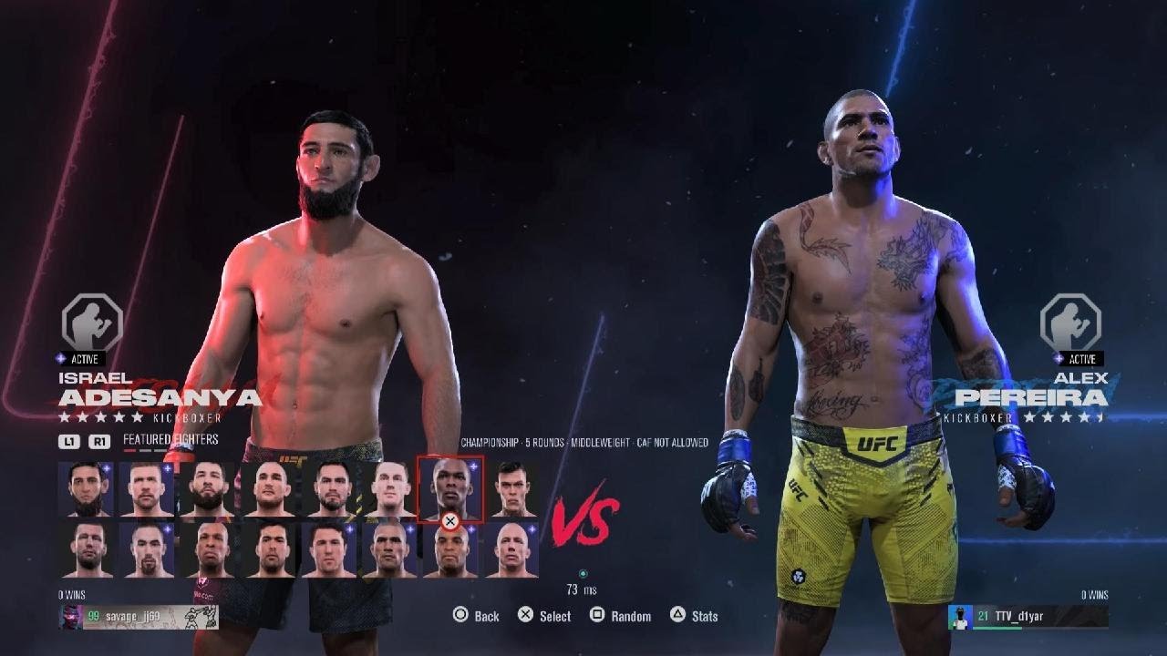EA SPORTS UFC 5 daddy is home