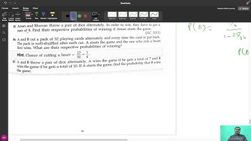 M.L.Aggarwal Ex.10.3 Solutions | Rule of Multiplication & INDEPENDENT Events | P-2 | C12 | LearnDude