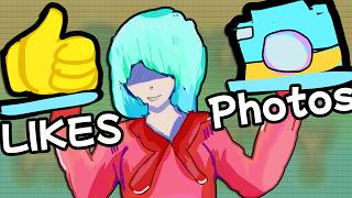 An Indie Game About Getting Likes? | Broken Reality Part 1 screenshot 1