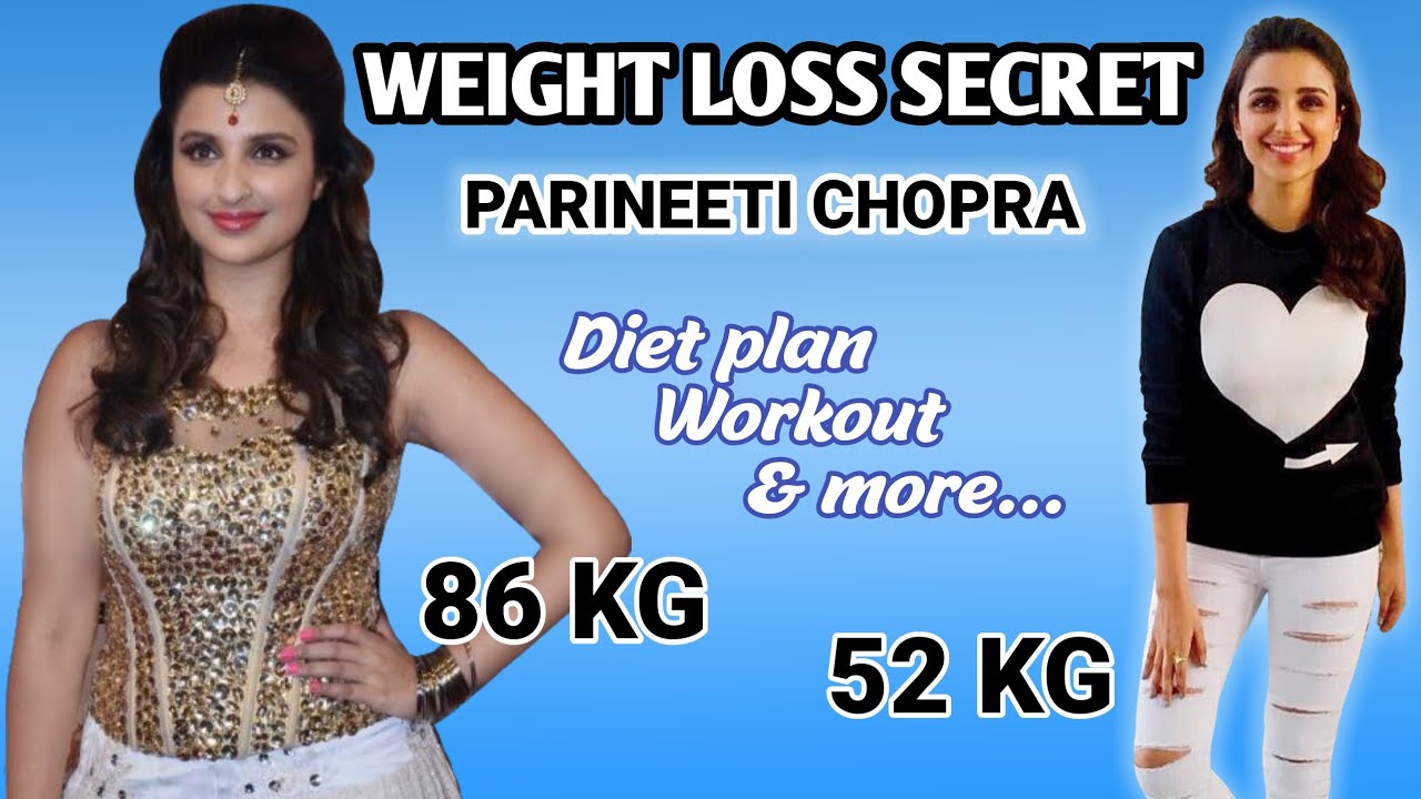 Parineeti Chopra Diet Chart