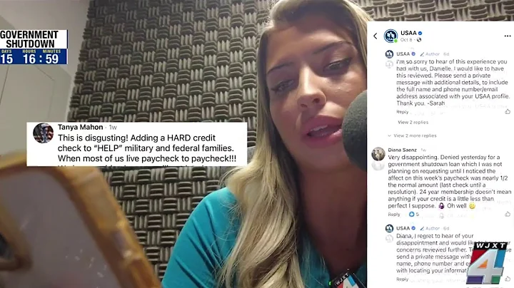 Military families frustrated after they say they were denied USAA government shutdown loans