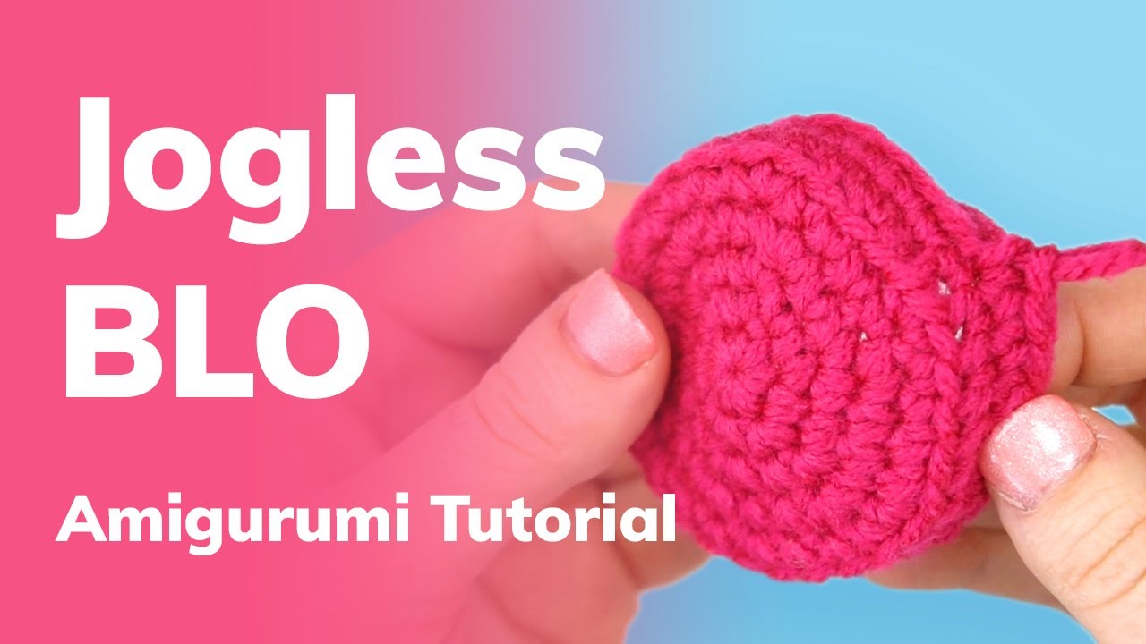 How to Crochet a Jogless BLO Round - YouTube