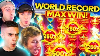 GATES OF OLYMPUS MAX WIN: TOP 5 WORLD RECORD WINS (AyeZee, Toasters, Xposed, WatchGamesTV, Prodigy) screenshot 5