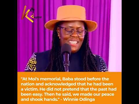 "At Moi's memorial, Baba stood before the nation and acknowledged that he had been a victim"