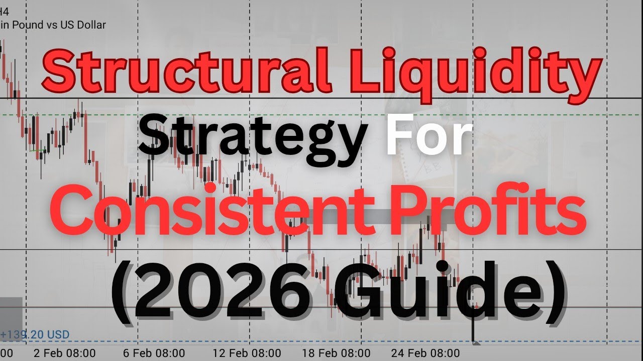 Structural Liquidity Strategy for Consistent Profits (2026 Guide) - YouTube