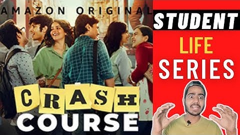 Crash Course Webseries Review》 Every Student Must Watch 🤐🤐🤐