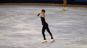 Yu-Na Kim FS Practice (2009 TEB)