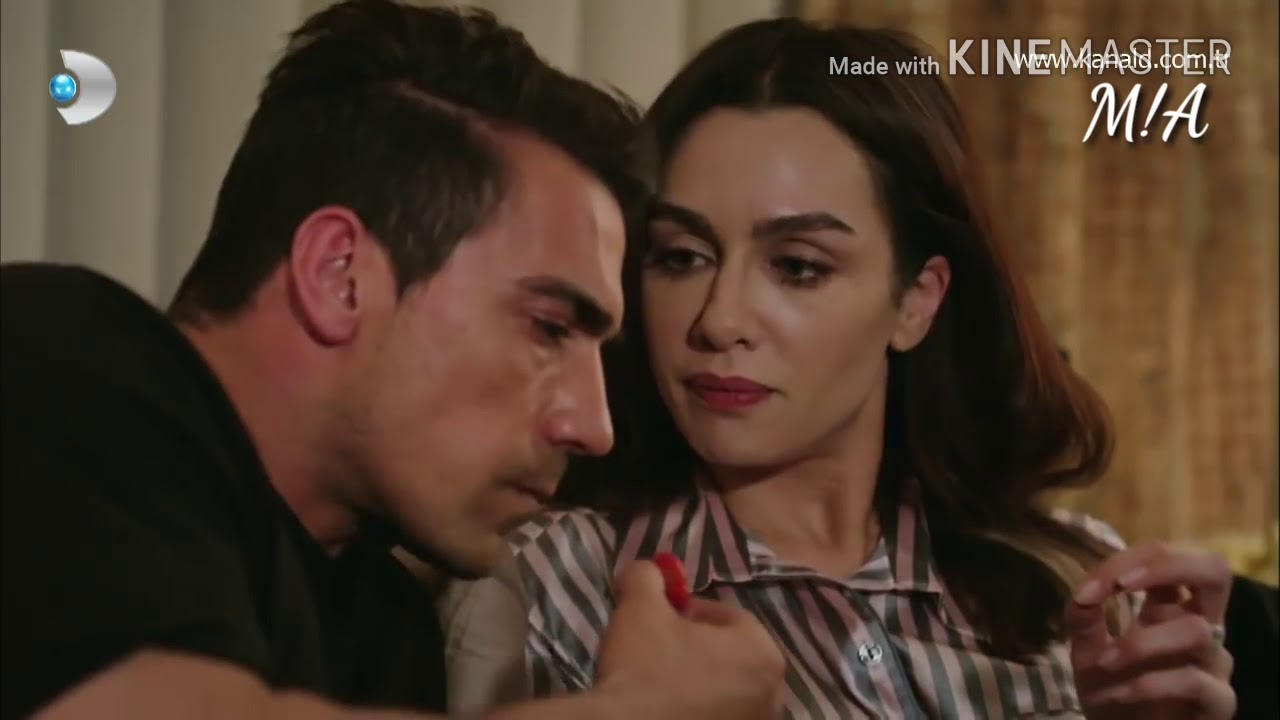 Siyah Beyaz Ak   Strawberries scene and Aslis dream Ep 27 Eng Sub