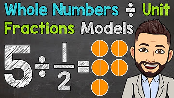 Whole Numbers Divided by Unit Fractions Models | Modeling Dividing Fractions