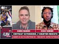 Jalen Duren & KAT's BIG Contract Questions & Houston's Expectations | Chris Mannix & Evan Turner