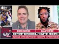 Jalen Duren & KAT's BIG Contract Questions & Houston's Expectations | Chris Mannix & Evan Turner