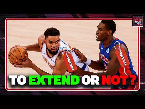 Jalen Duren & KAT's BIG Contract Questions & Houston's Expectations | Chris Mannix & Evan Turner