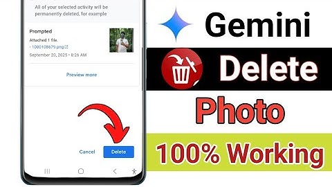 How to Delete Photos in Google Gemini (2025 Step-by-Step)