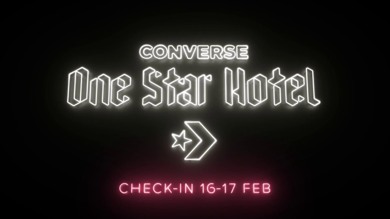 Converse pushes culture London hotel activation – Current Daily
