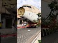 Why are these airplanes sunk in the ocean?