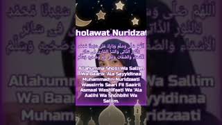 Sholawat Nuridzati Resimi