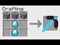 7 New Ways to Craft With BEDROCK In Minecraft!