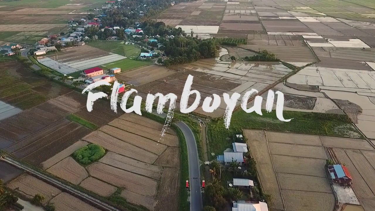 Drone Footage : Flamboyan Mako Unit 2 dan sekitarnya