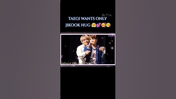 taegi hug jikook 🥰💕😘🤗#bts #youtubeshorts #btsshorts #bts_official_bighit #taekook #yoonmin