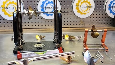 A Quick Comparison DU-BRO Prop Balancer V/S Magnetic Prop Balancer - Du-Bru 959 Replacement Shaft