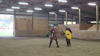 Fighter practice 4-9-25 2