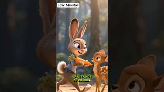 El conejo y el ciervo hambriento | Cuento corto sobre la amistad #shorts #historiasparaniños #fábula