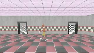 (SFM) Foxy walking test