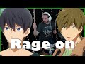 Rage on - Free! Opening 1 | Drum Cover