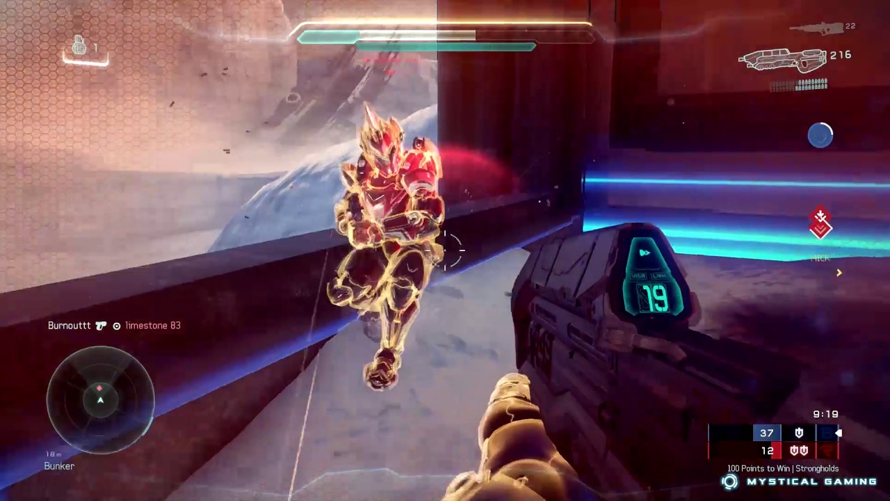 Halo 5 - Arena Strongholds - Stasis (XBOX ONE)